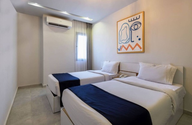 One-bedroom apartment | 15 mins from airport | 1free breakfast | premium service |responsive host
