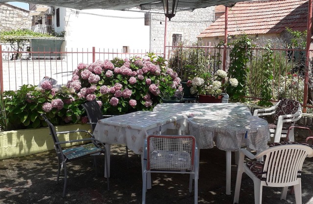 One bedroom apartment with balcony and sea view Vis (A-2436-a)