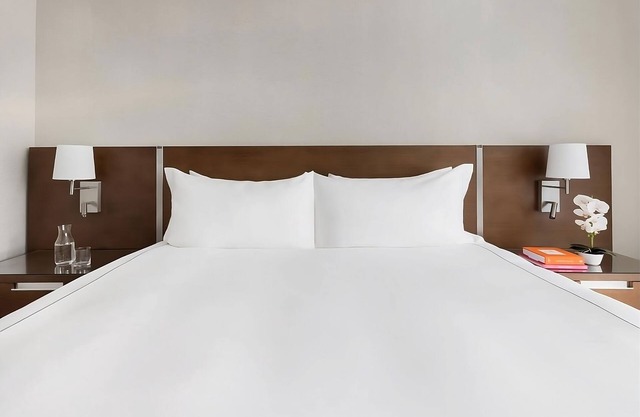 One Bedroom Suite King With Balcony at The Altair Hotel Bay Harbor Miami!