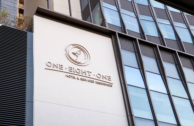 One-Eight-One Hotel & Serviced Residences