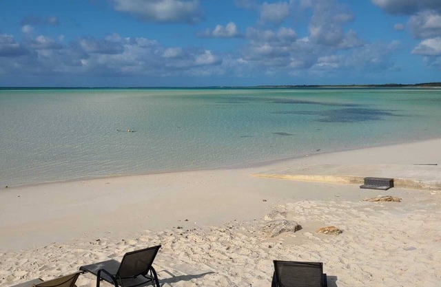 One of a kind Beachfront Property with Heated Pool on Casaurina Beach, Abaco