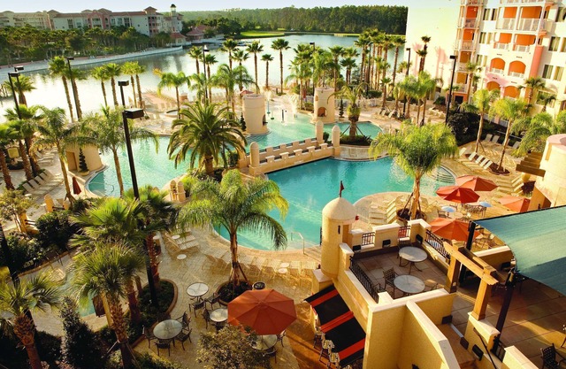 One week at Marriott Grand Vista