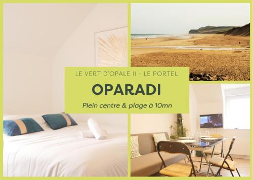 OPARADI 'Le Vert d'Opale II' Douceur et sérénité