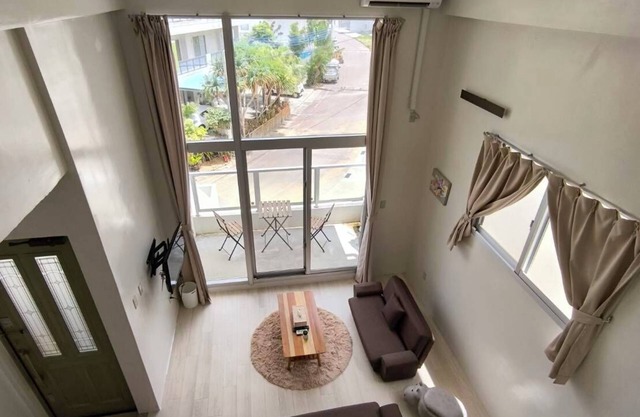 Open space, ideal for a relaxing stay, close to the beach.
