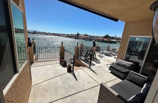 Open Water Front Lake House