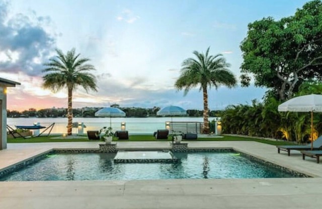 Opulent Waterfront Villa | The Glamhomes