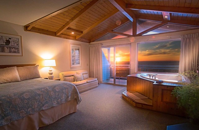 Orca Whale Oceanview Spa and Sauna Penthouse Suite