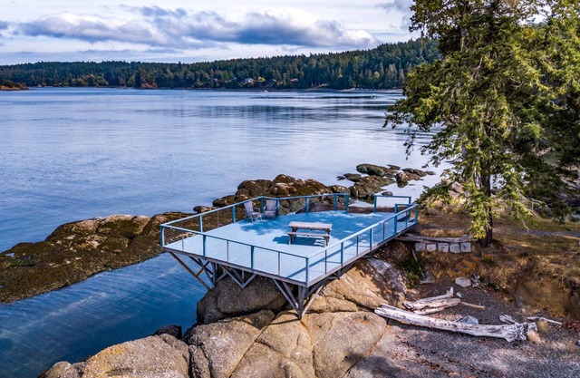 Orcas Island, Blake's Point Estate #294