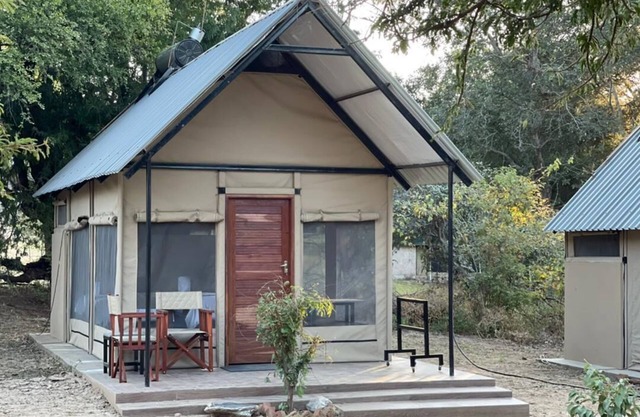 Our camp at Mongwe is heaven on earth if you like living with nature.