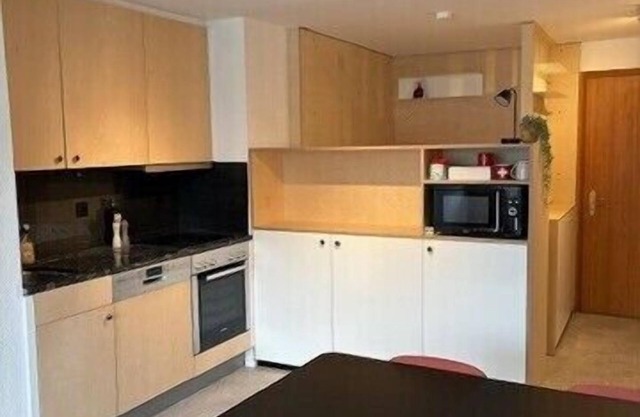 Outside: Bright and warm apartment, facing south, with furnished terrace and exceptional view of the