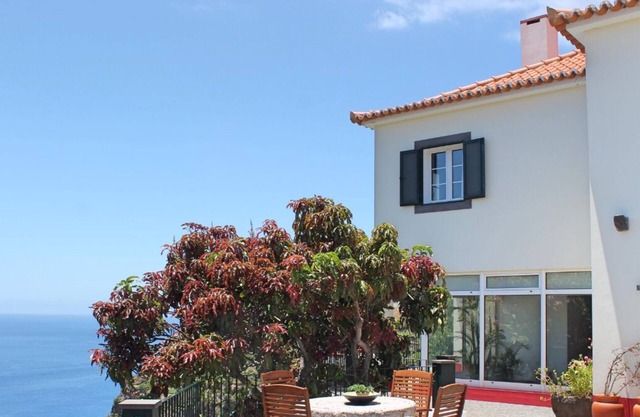 Overlooking Calheta Beach | Casa Do Julio