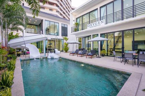 OXYGEN Luxury PoolVilla Pattaya Jomtien Beach walking street 7 Bedrooms