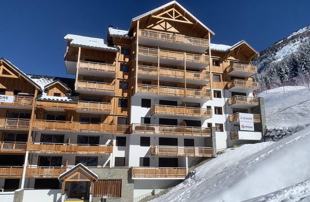 Oz sur son 31, recent 70 m2 apartment, covered parking, at the foot of the slopes