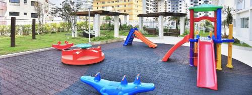 Pé na areia + wifi + Netflix