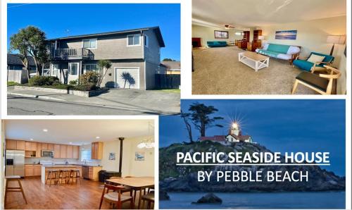 Pacific Seaside House by Pebble Beach & Redwoods