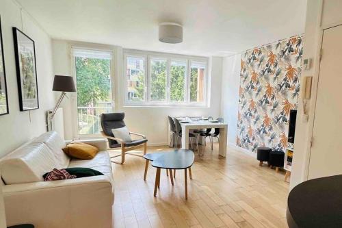 Paisible appartement proche Paris Orly RER B à 5 minutes