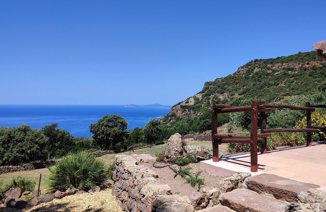 PalaEntòne - Small paradise, Relax, nature, sea view and wonderful sunsets
