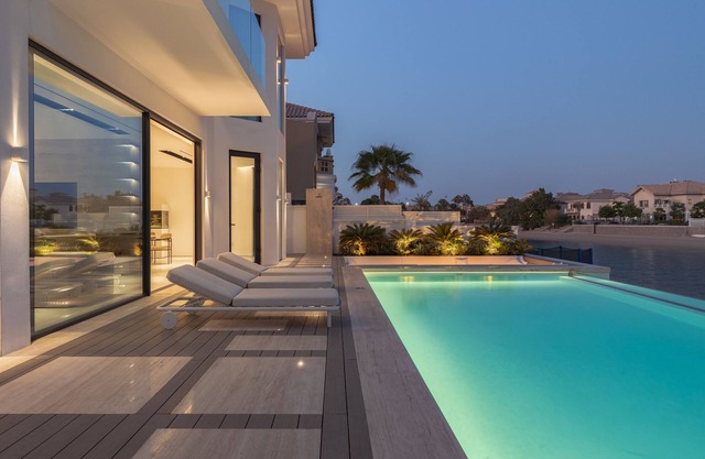 Palm Paradise- 5BR Villa - Infinity Pool