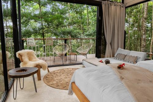 Pandanus Lodge & Retreats Bungalow Orchidee