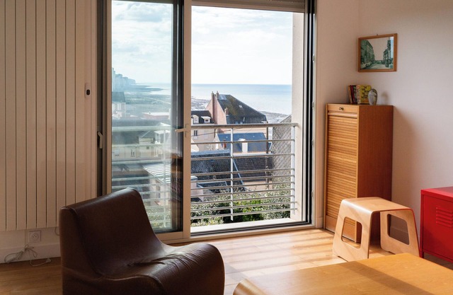 Panorama XL sea and cliffs Ault