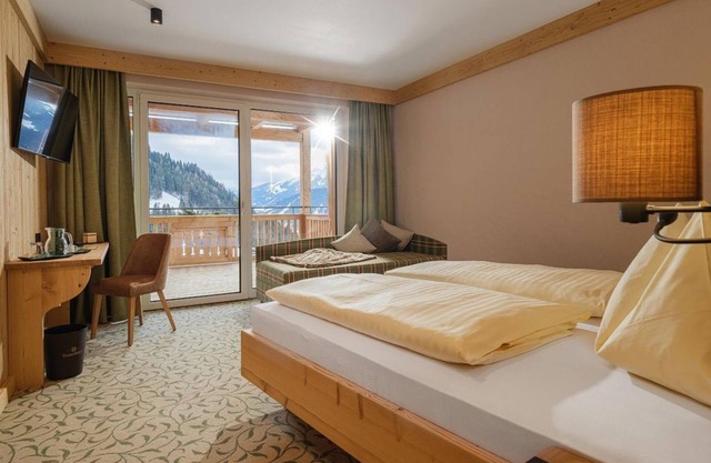 Panoramazimmer Bergseit'n - Berghotel Hauserbauer