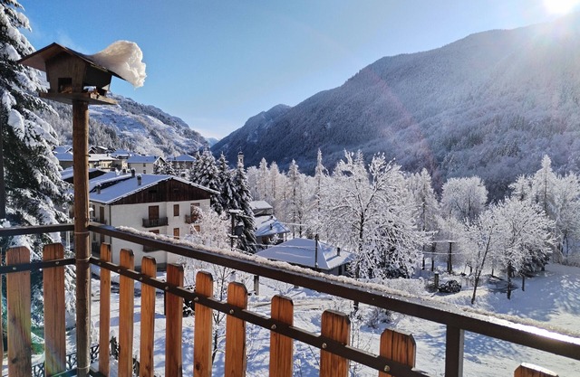 Panoramic Accommodation Upper Maira ValleynNature - Castori 1, Prazzo Superiore
