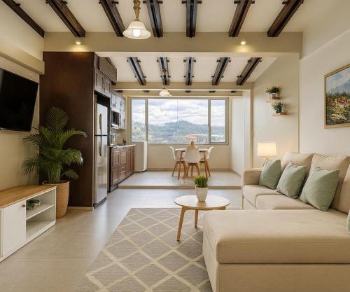 Panoramic Loft Unique Windows and Views