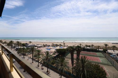 Panoramic Mediterranean Views Beachfront