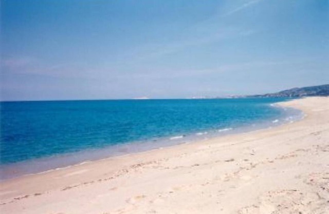 Panoramic two-room apartment with sea and mountain view