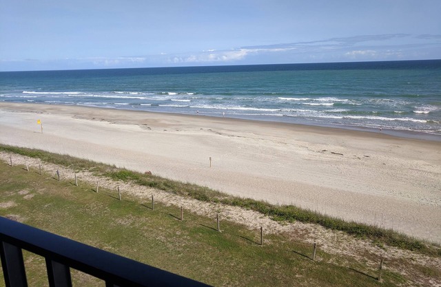 Panoramic View DIRECT OCEANFRONT Unit at Summer Winds. Multiple pools, hot tubs
