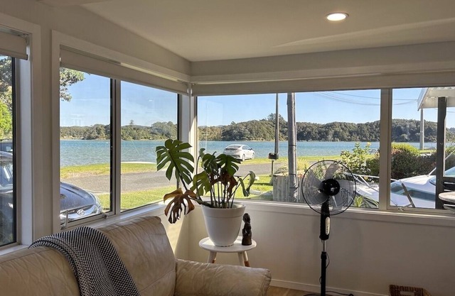 Papaka Sunsets - On the rivers shore