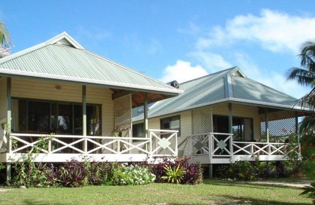 Paparei Beachfront Bungalows, Aitutaki