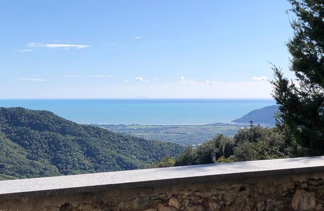 Papiriana la casa del borgo breathtaking sea wiew