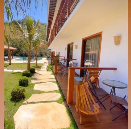 Paraíso Capitólio Suítes Pousada