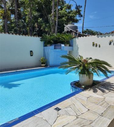 Paraíso NA PRAIA - CASA 3 SUITES MAX 8 PESSOAS