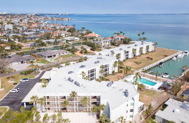 Paradise awaits on LBK 2BR/2BA Updated Condo on the Bay with Water Views
