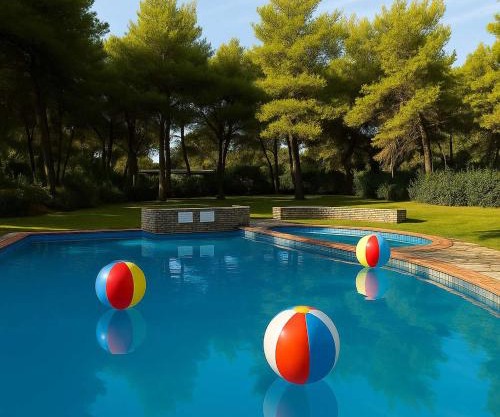 Paradise Found at Thalia's Poolside Villa