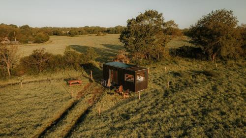 Parcel Tiny House Ty Pois 2 près de la Pointe de La Torche