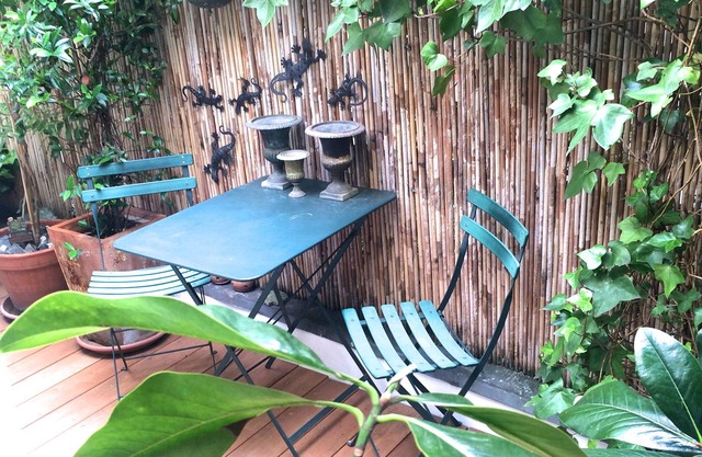 Paris 3rd Le Marais charming duplex quiet greenery