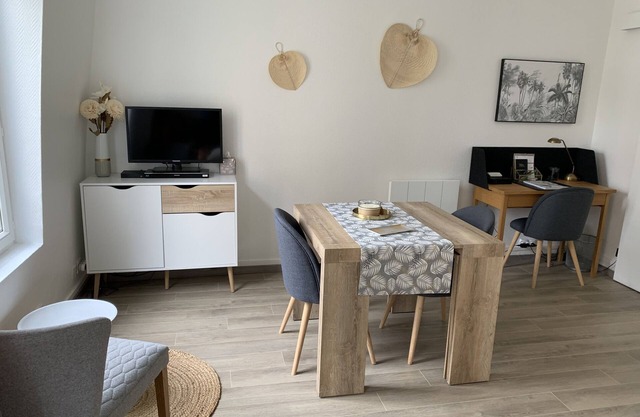 Paris Charenton Warm and functional accommodation