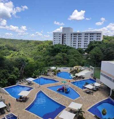 Park Veredas acesso ao Rio Quente