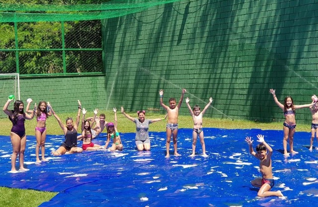 Park Veredas com acesso ao rio no fundo