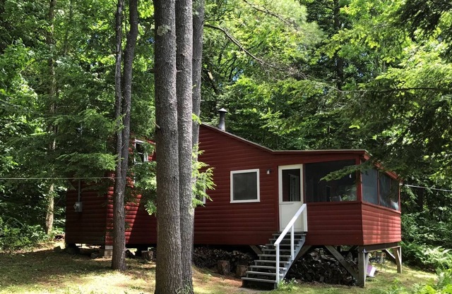 Parker Pond in Casco