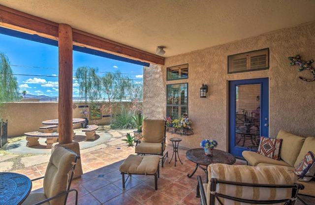 Patio, Grill and Yard Pet-Friendly Lake Havasu Gem