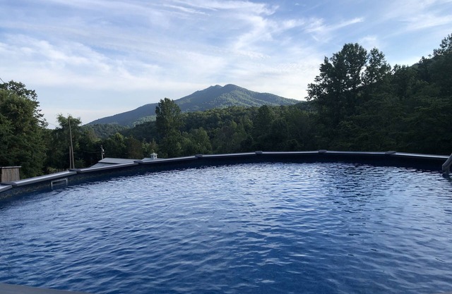 Peace and calm in the foothills of The Blue Ridge Mountains.