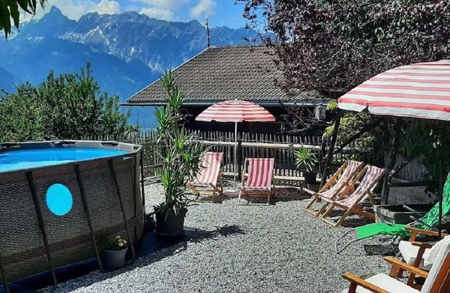 Peace and relaxation in a unique location