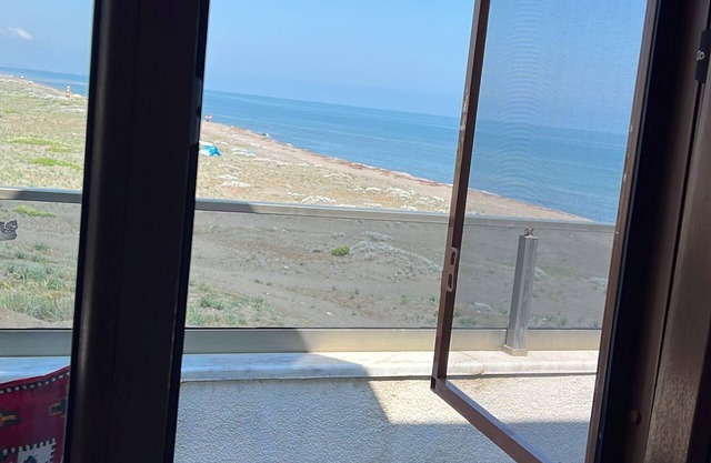 peaceful house by the black sea