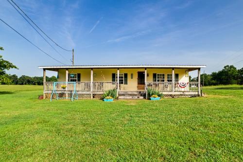Peaceful McEwen Home with Spacious Yard!