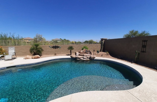 Peaceful Phoenix Area Desert Oasis Home w/Private Pool and Spa