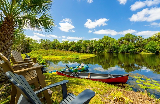 Peaceful Riverfront Oasis with Private Island